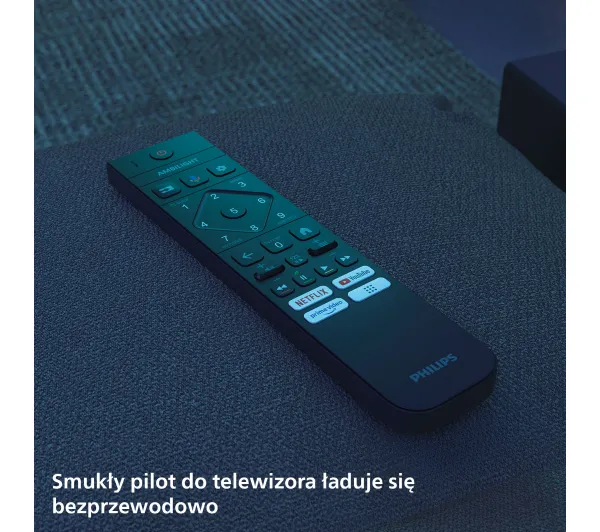 Philips 77OLED910/12 77" OLED 4K 144Hz Google TV Funkcje AI Ambilight Dolby Vision Dolby Atmos Dźwięk B&W HDMI 2.1 - Kup na Raty - RRSO 0%