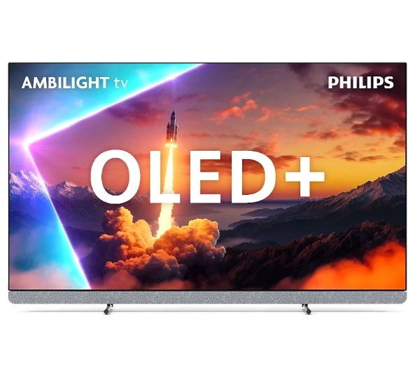 Philips 77OLED910/12 77" OLED 4K 144Hz Google TV Funkcje AI Ambilight Dolby Vision Dolby Atmos Dźwięk B&W HDMI 2.1