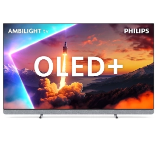 Philips 77OLED910/12 77" OLED 4K 144Hz Google TV Funkcje AI Ambilight Dolby Vision Dolby Atmos Dźwięk B&W HDMI 2.1 - Kup na Raty - RRSO 0%