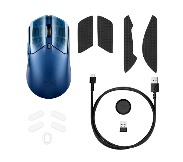 HyperX Pulsefire Haste 2 S Granatowy - Kup na Raty - RRSO 0%