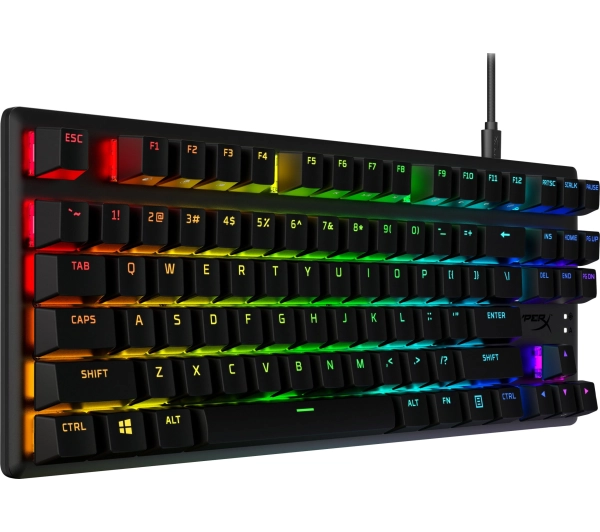 HyperX Alloy Origins Aqua Czarny