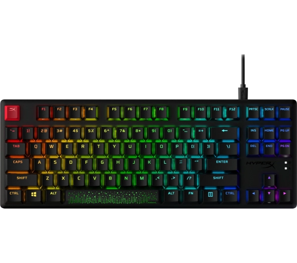 HyperX Alloy Origins Aqua Czarny