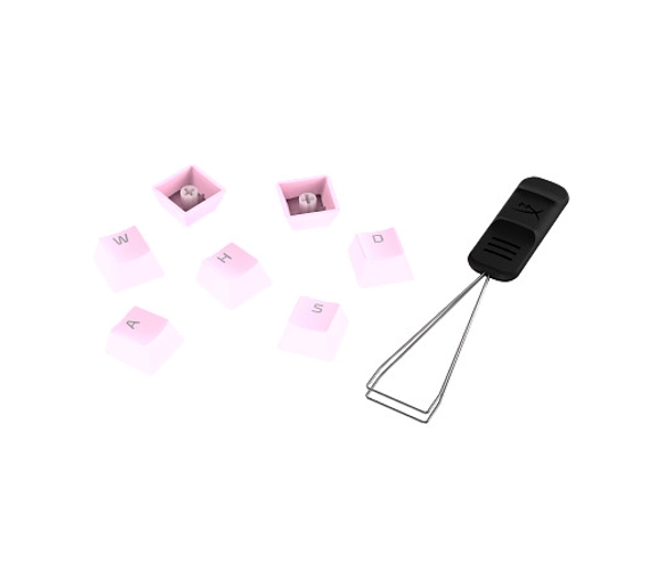 HyperX 519T9AA Materiał PBT Różowy
