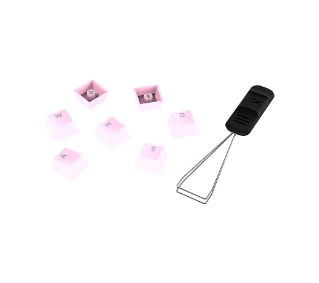 HyperX 519T9AA Materiał PBT Różowy
