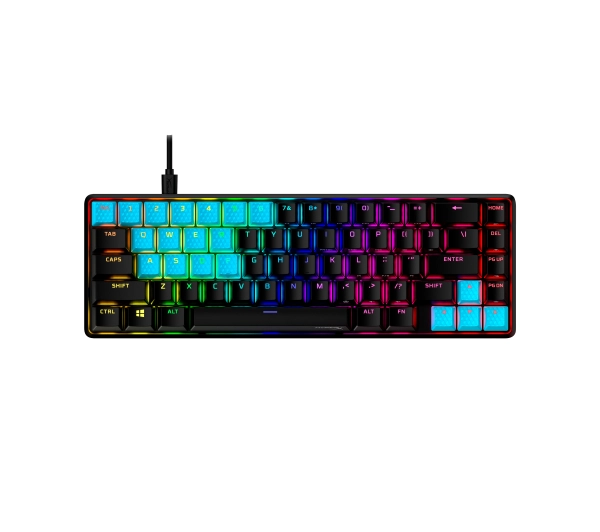 HyperX 519U1AA Gumowe Układ US Niebieski