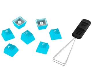 HyperX 519U1AA Gumowe Układ US Niebieski