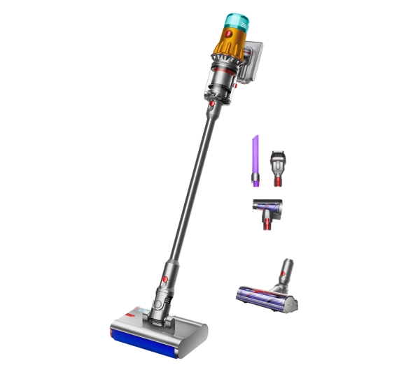Odkurzacze pionowe - Dyson V12s Detect Slim Submarine 485350-01 60min Funkcja mycia Wymienny akumulator Mini elektroszczotka