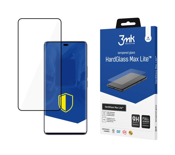 Szkło hartowane 3MK HardGlass Max Lite do Honor Magic 7 Lite
