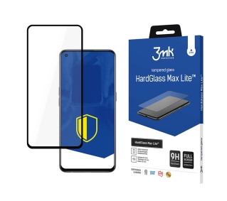 3mk HardGlass Max Lite Black do Realme GT Master