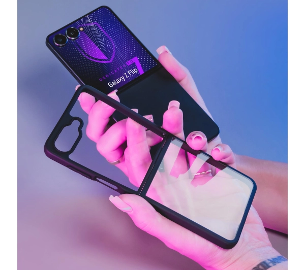 3mk Satin Armor Case+ Flip do Samsung Galaxy Z Flip 7