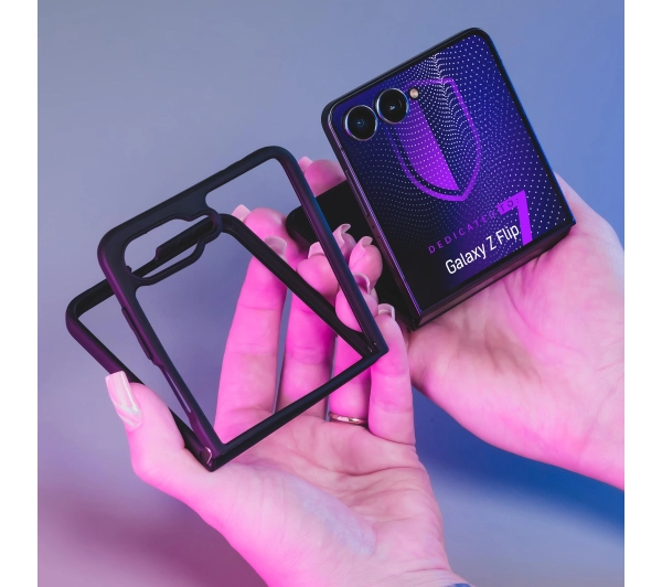3mk Satin Armor Case+ Flip do Samsung Galaxy Z Flip 7