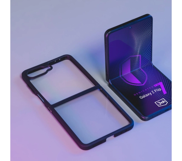 3mk Satin Armor Case+ Flip do Samsung Galaxy Z Flip 7