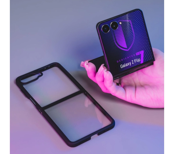 3mk Satin Armor Case+ Flip do Samsung Galaxy Z Flip 7