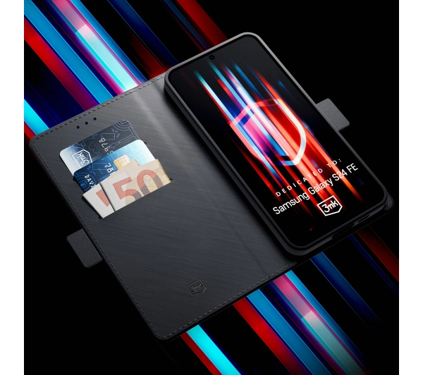 3mk Wallet Case do Samsung Galaxy S24 FE