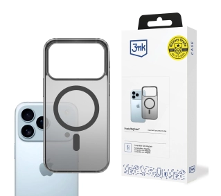 3mk Frosty MagCase Black do Apple iPhone 17 Pro