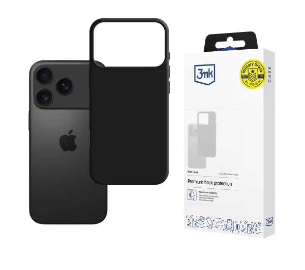 3mk Matt Case do Apple iPhone 17 Pro Max