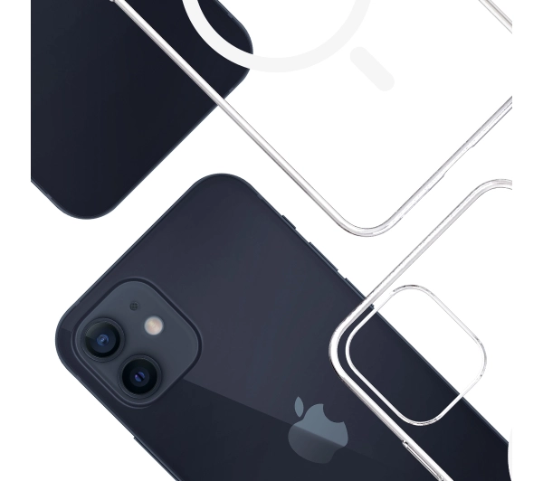 3mk Clear MagCase do Apple iPhone 12/12 Pro