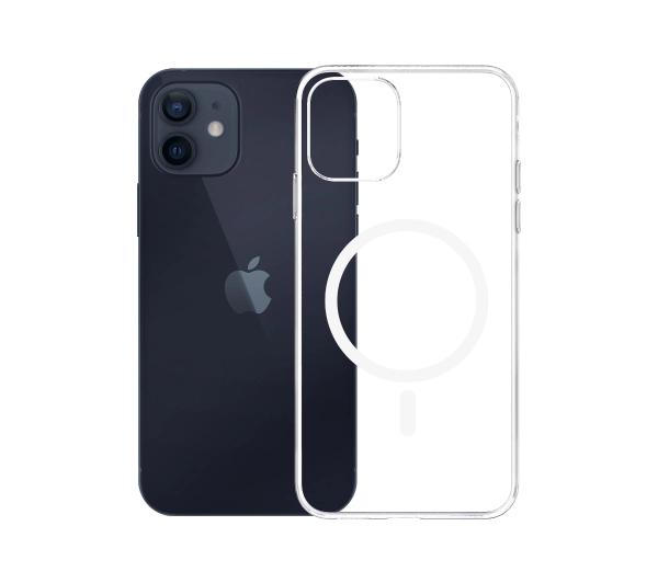 3mk Clear MagCase do Apple iPhone 12/12 Pro