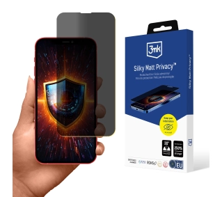3mk Silky Matt Privacy do iPhone 13 Pro