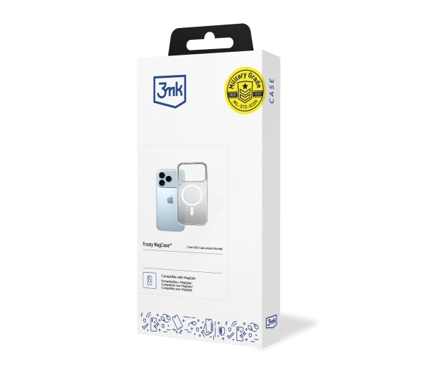 3mk Frosty MagCase White do Apple iPhone 17 Pro Max