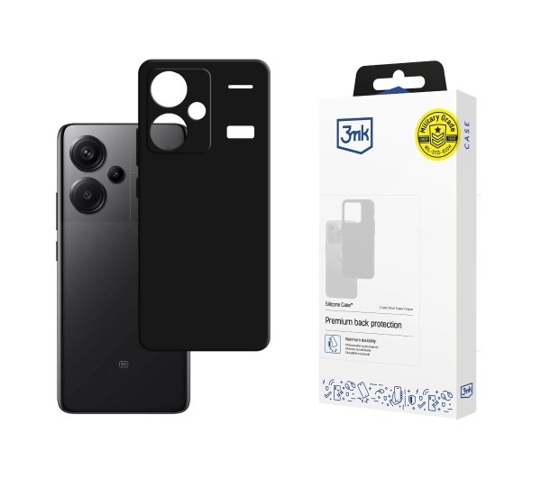 3mk Silicone Case do Redmi Note 13 Pro+