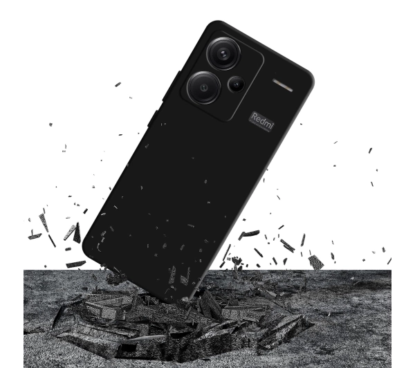 3mk Silicone Case do Redmi Note 13 Pro+