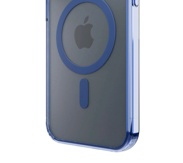3mk Frosty MagCase Blue do Apple iPhone 17
