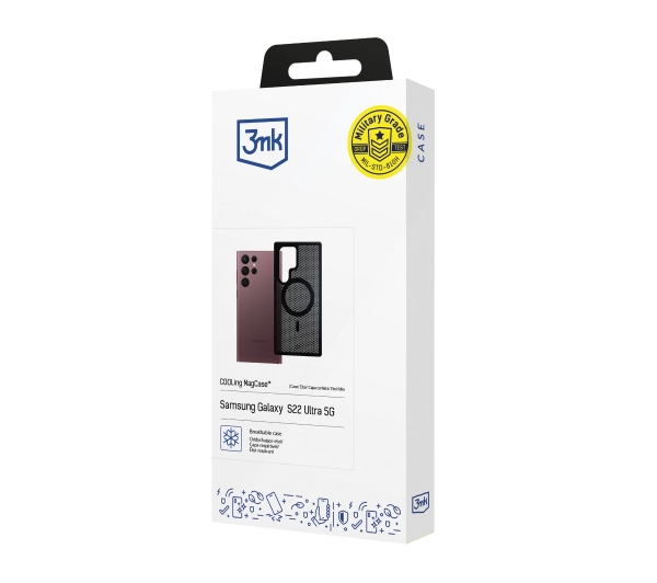 3mk COOLing MagCase do Samsung Galaxy S22 Ultra 5G