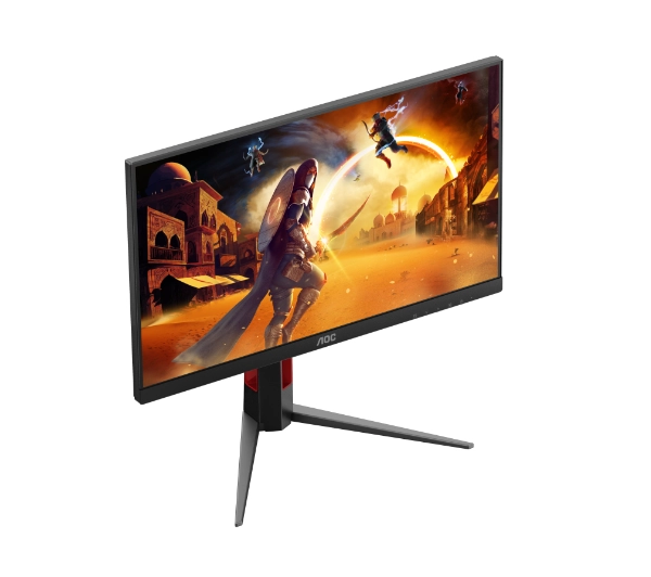 AOC 24G4HA 23.8" Full HD Fast IPS 200Hz 0,5ms MPRT Gamingowy - Kup na Raty - RRSO 0%