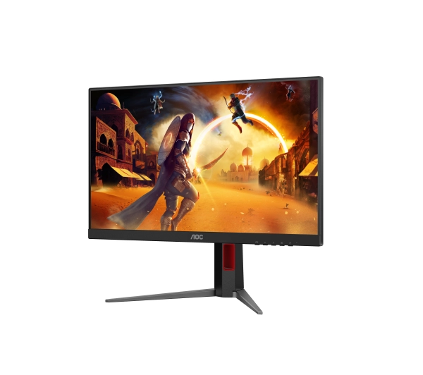 AOC 24G4HA 23.8" Full HD Fast IPS 200Hz 0,5ms MPRT Gamingowy - Kup na Raty - RRSO 0%