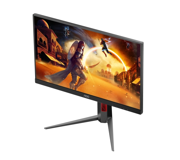 AOC 24G4HA 23.8" Full HD Fast IPS 200Hz 0,5ms MPRT Gamingowy - Kup na Raty - RRSO 0%
