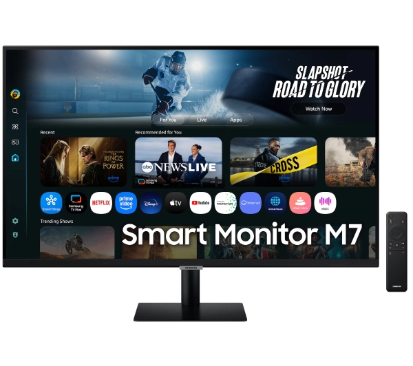 Samsung Smart M7 S32FM700UU 32" 4K VA 60Hz 4ms Funkcje AI
