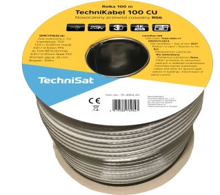 TechniSat TechniKabel 100 CU Szpula 100m