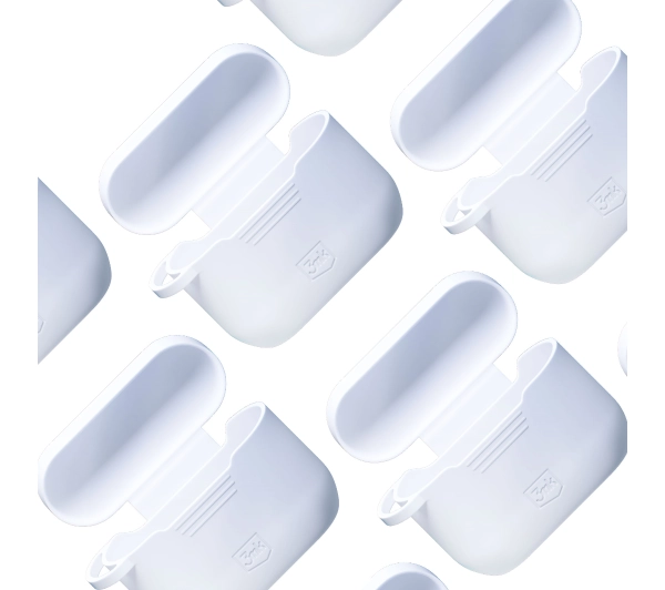 3mk Silicone AirPods Case White do AirPods