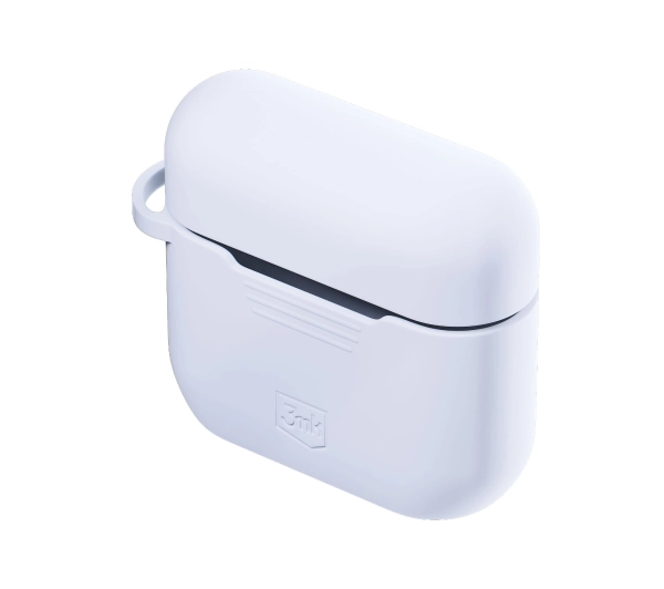 3mk Silicone AirPods Case White do AirPods
