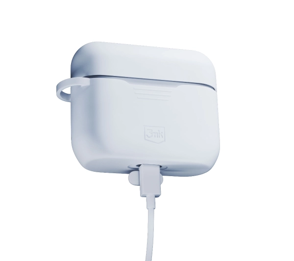 3mk Silicone AirPods Case White do AirPods