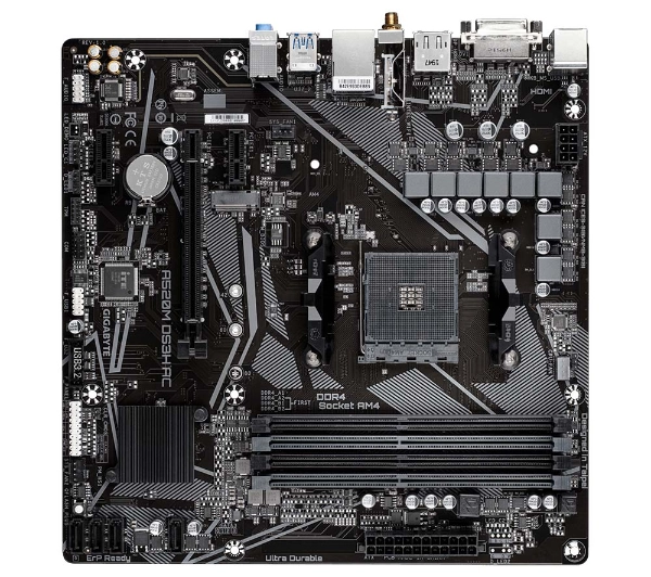 Gigabyte A520M DS3H AC