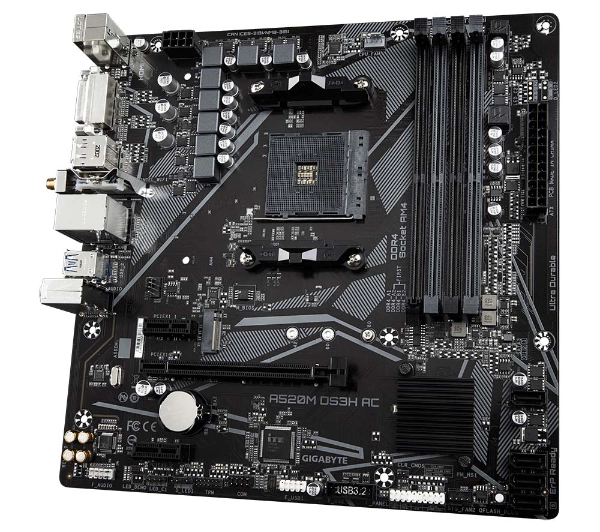 Gigabyte A520M DS3H AC