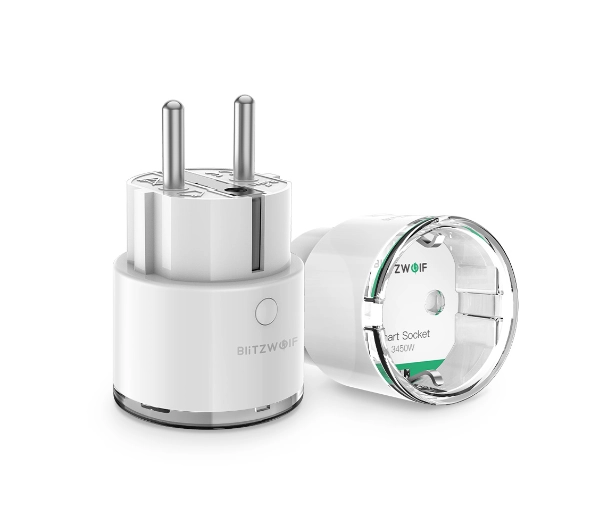 Inteligentne gniazdka - BlitzWolf BW-SHP6 Pro Wi-Fi 3450W