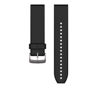 Garmin QuickFit silikon 22 mm Srebrny