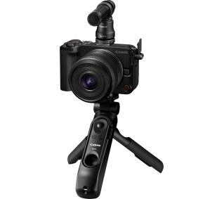 Canon EOS R50 V + RF-S 14-30mm F4-6.3 IS STM PZ Content Creator - Kup na Raty - RRSO 0%
