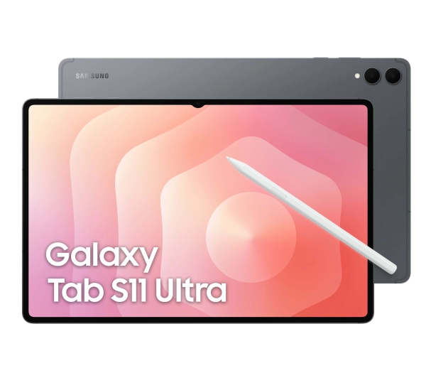Samsung Galaxy Tab S11 Ultra SM-X930 14,6" 12/512GB Wi-Fi Szary - Kup na Raty - RRSO 0%