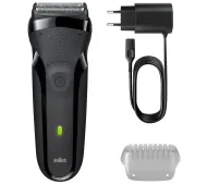 Braun Series 3 300 BLK/BLK