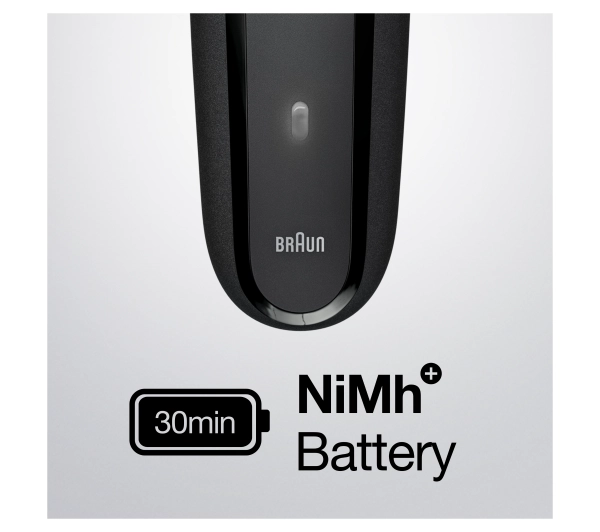 Braun Series 3 300 BLK/BLK - ⚡ BESTSELLERY ⚡