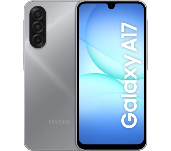 Samsung Galaxy A17 4/128GB Funkcje AI 6,7" 90Hz 50Mpix Szary SM-A175