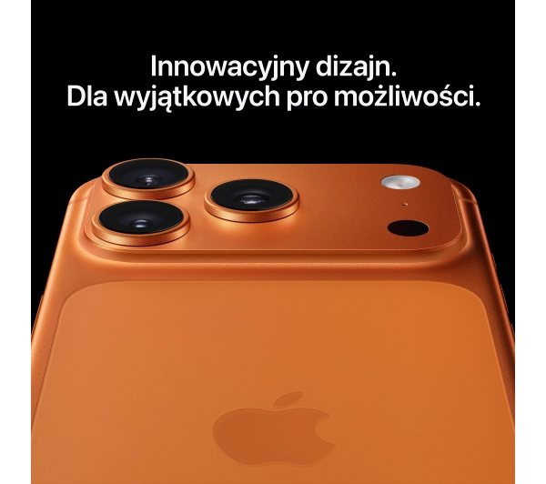 Apple iPhone 17 Pro 256GB Funkcje AI 6,3" 120Hz 48Mpix Srebrny - ⚡ BESTSELLERY ⚡ - Kup na Raty - RRSO 0%