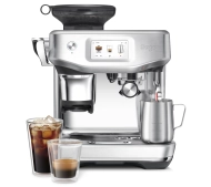 Sage The Barista Touch Impress SES882BSS Kawa na zimno Szerokość 33cm