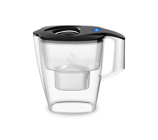 Dzbanki filtrujące - Dafi Mila LED 3l 1 wkład Czarny