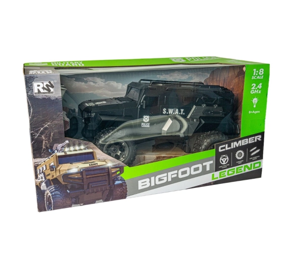 RW Cars 23319B Big Foot RC Truck Skala 1:8 do 7km/h - Kup na Raty - RRSO 0%