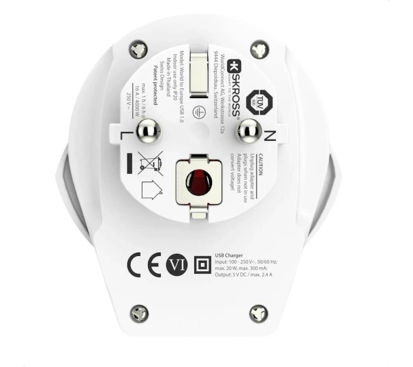 Skross 1.500266-E (Świat-Europa)